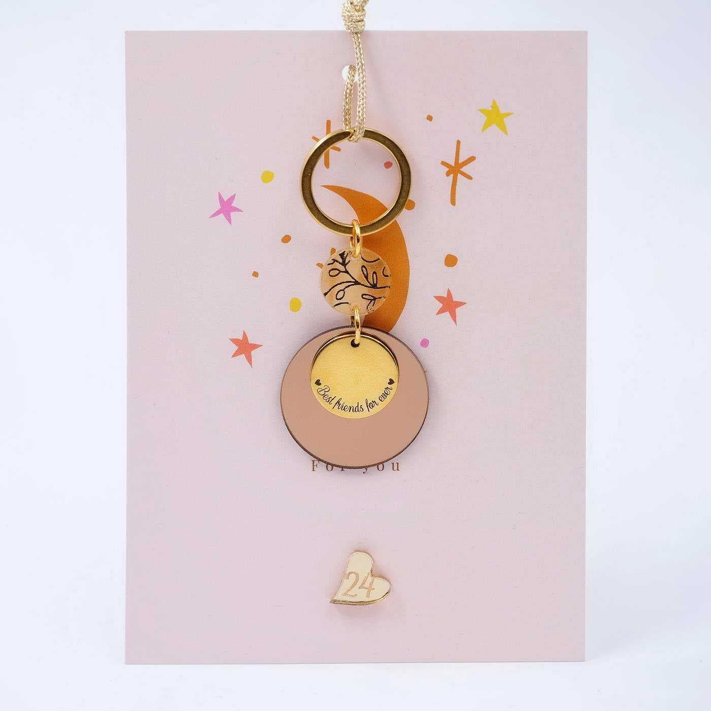 2026 Women's Lucky Keychain - Best Friends — Pendants & charms from Toolittle