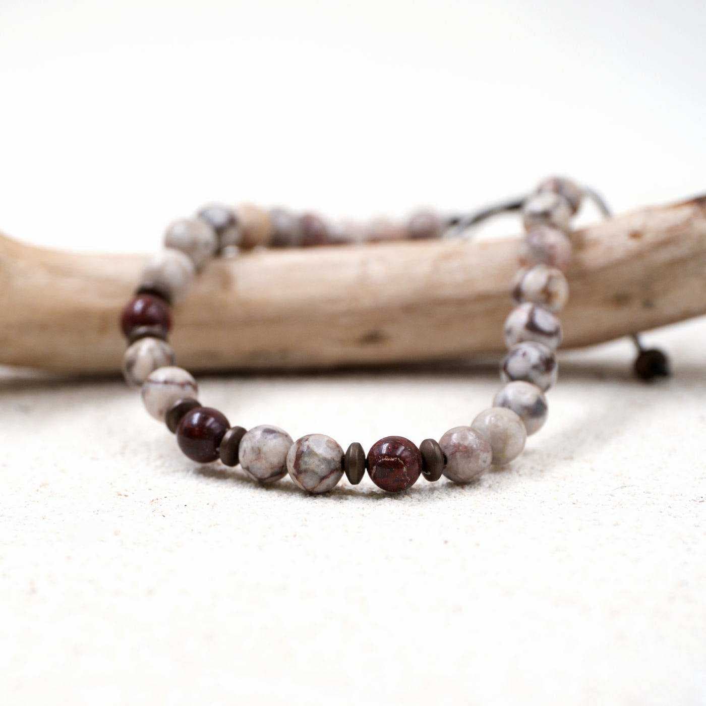 Stone Age Bracelet for Men — Bracelets from Toolittle