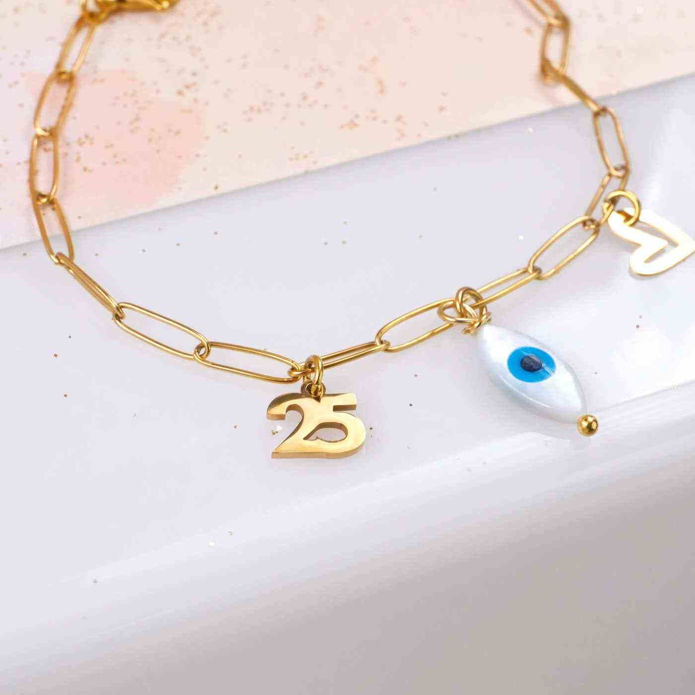 2026 Inox Lucky Bracelet — Pendants & charms from Toolittle