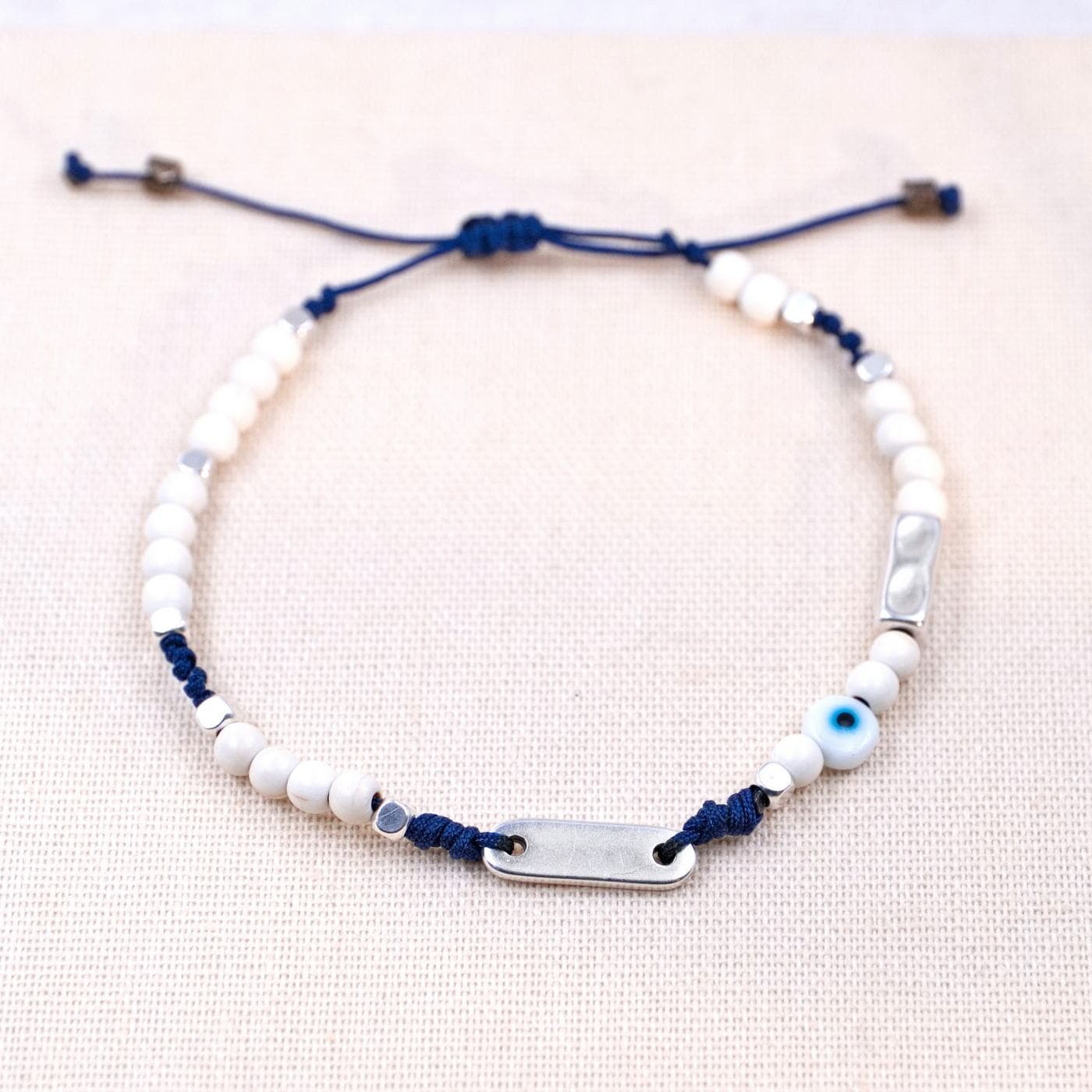 Men's Bracelet with Stones — Bracelets from Toolittle