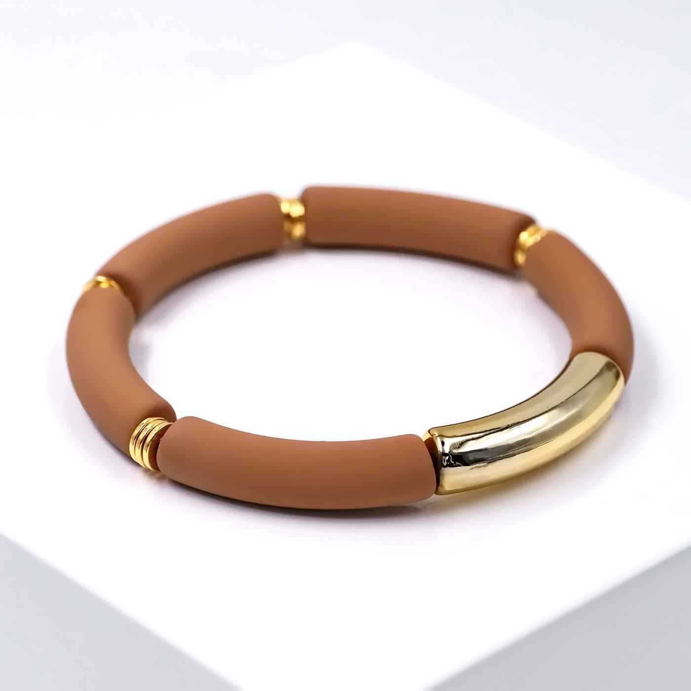 Elastic bracelet Resin beauty — Bracelets from Toolittle