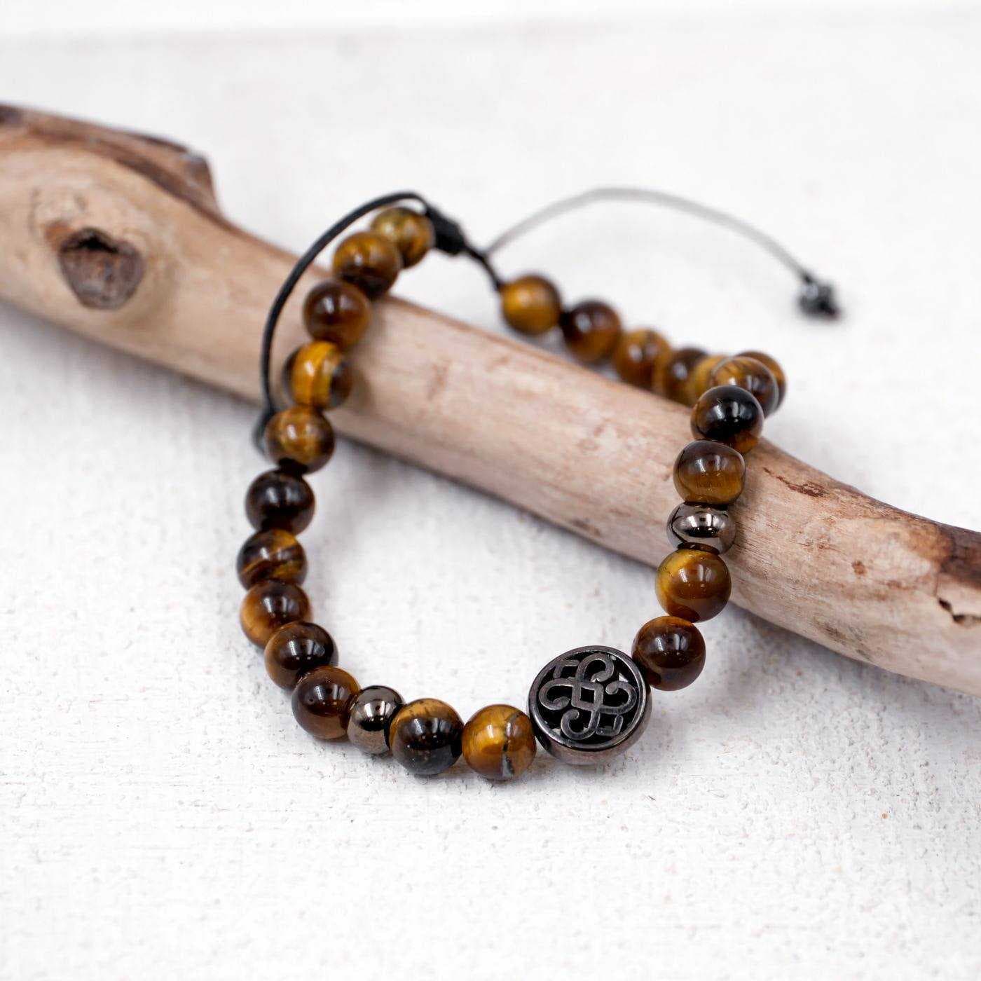 Precious Stones Bracelet for Men — Bracelets from Toolittle