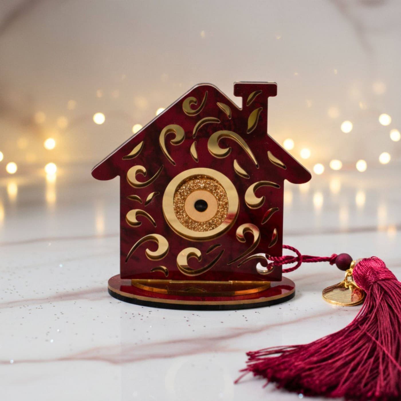 2026 Tabletop Lucky Charm – Lace House — Pendants & charms from Toolittle