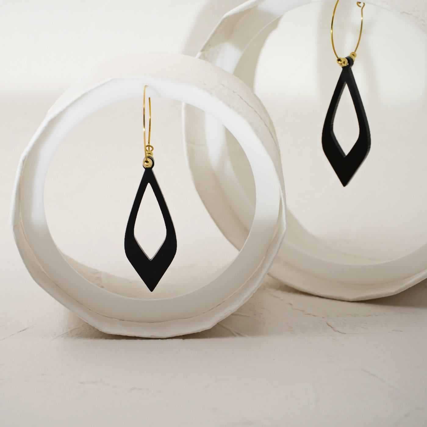 Earrings Plexi Glam — Earrings from Toolittle