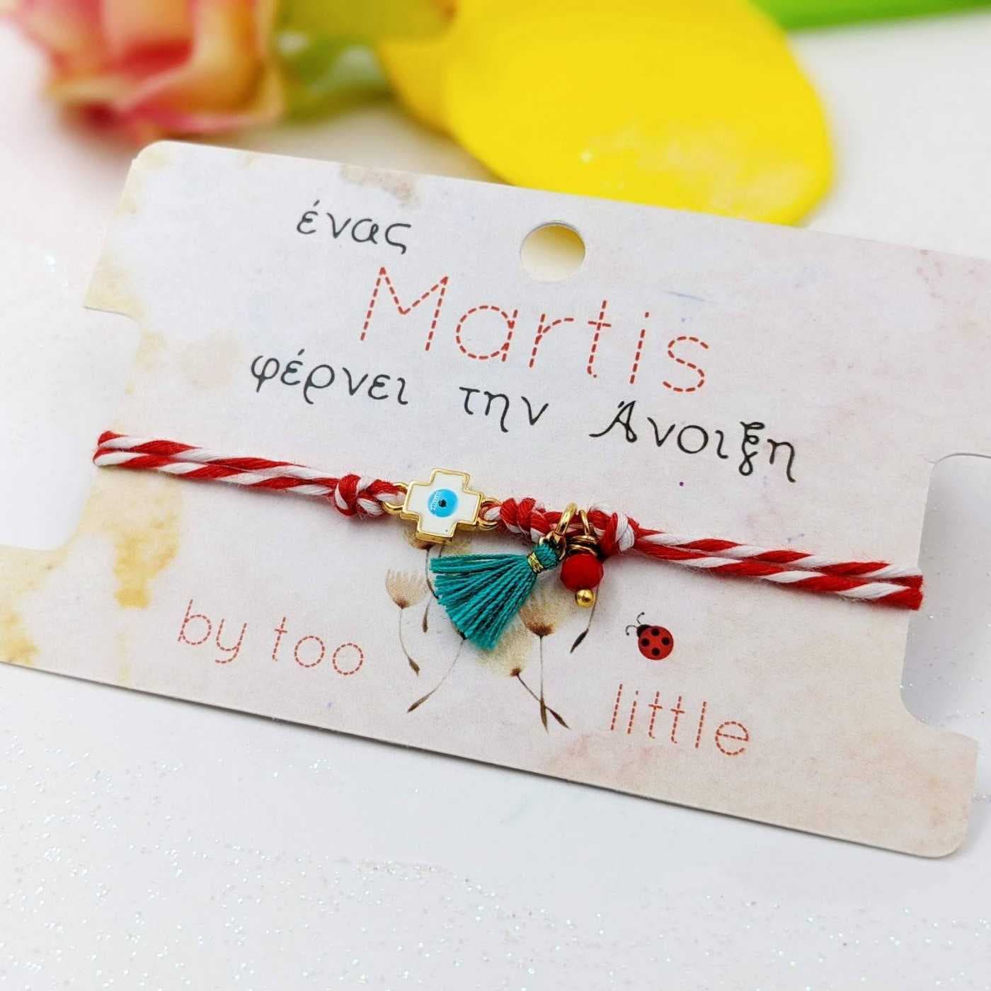 Toolittle Cross Martaki-Bracelet — Bracelets from Toolittle