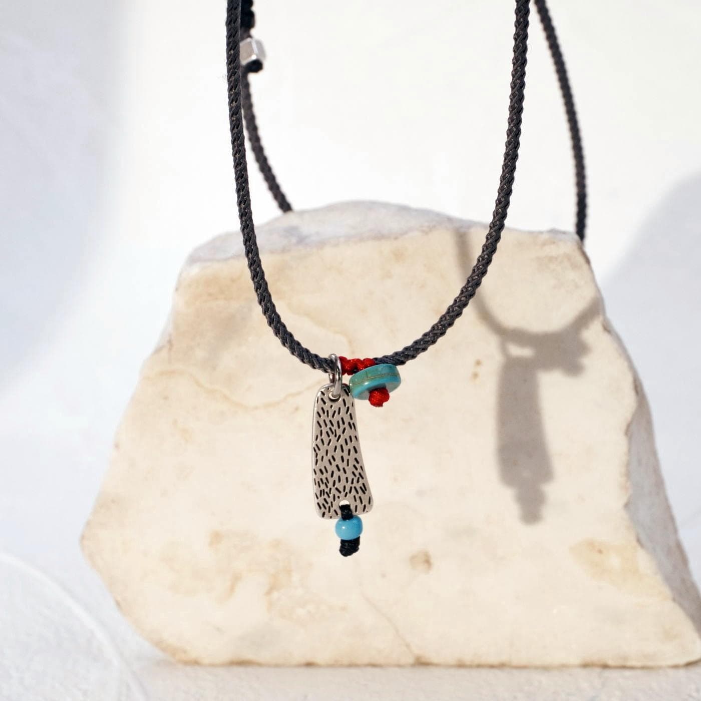 Organic Pendant Unisex Necklace — Necklaces from Toolittle