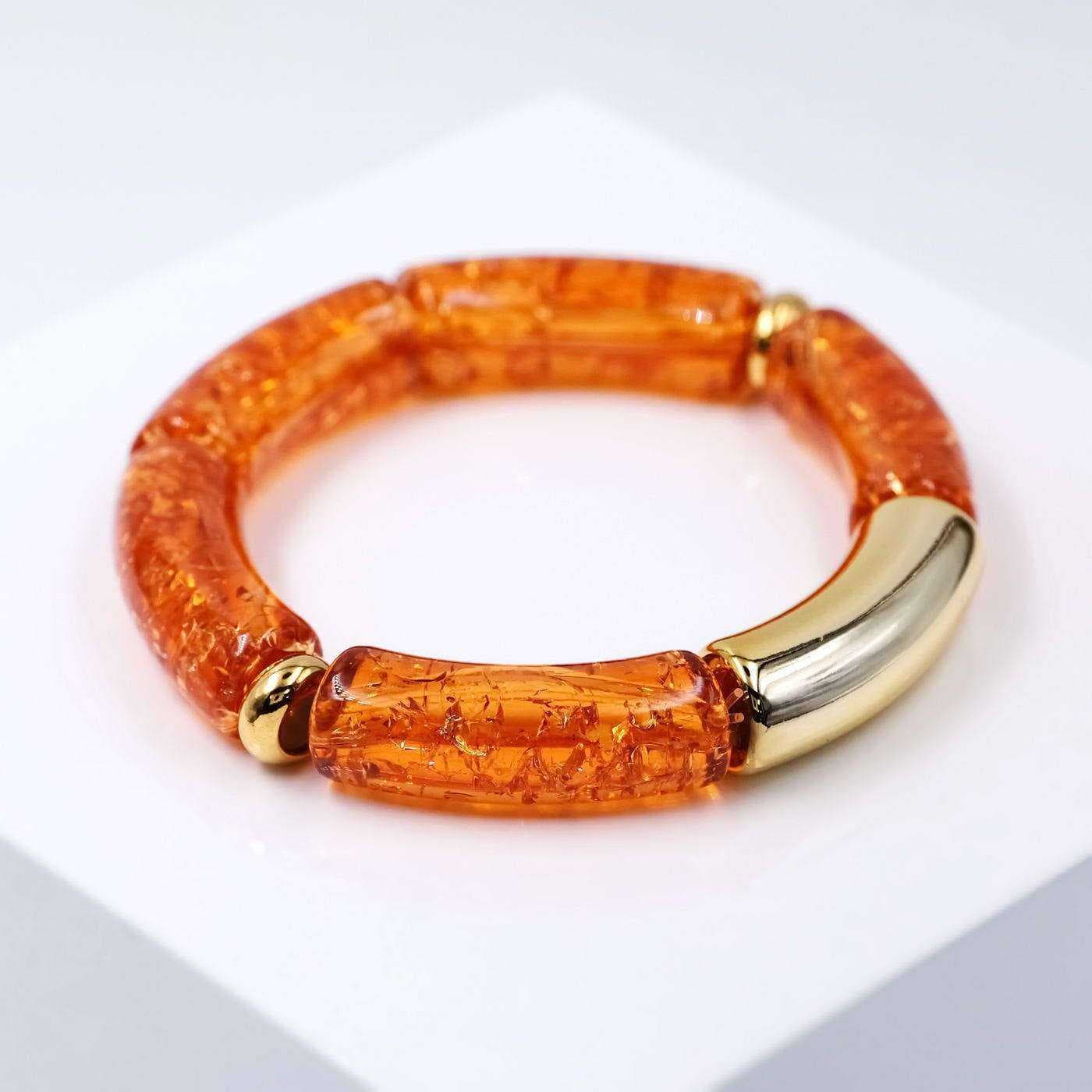 Elastic bracelet Resin beauty — Bracelets from Toolittle