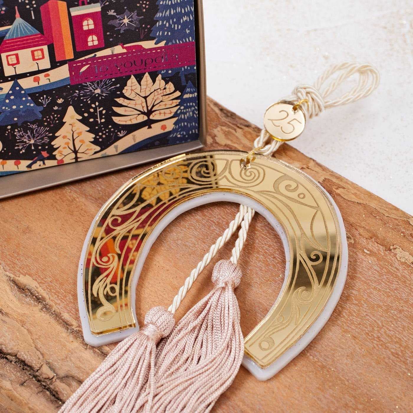2026 Golden Horseshoe Lucky Charm — Pendants & charms from Toolittle