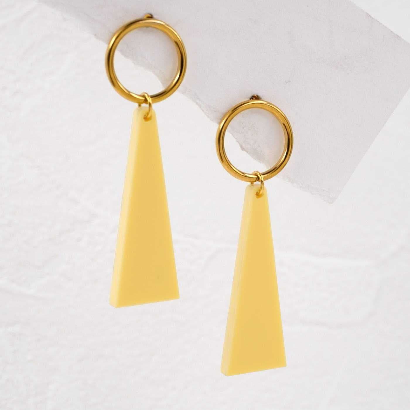 Plexiglass Candy Pop Earrings — Earrings from Toolittle