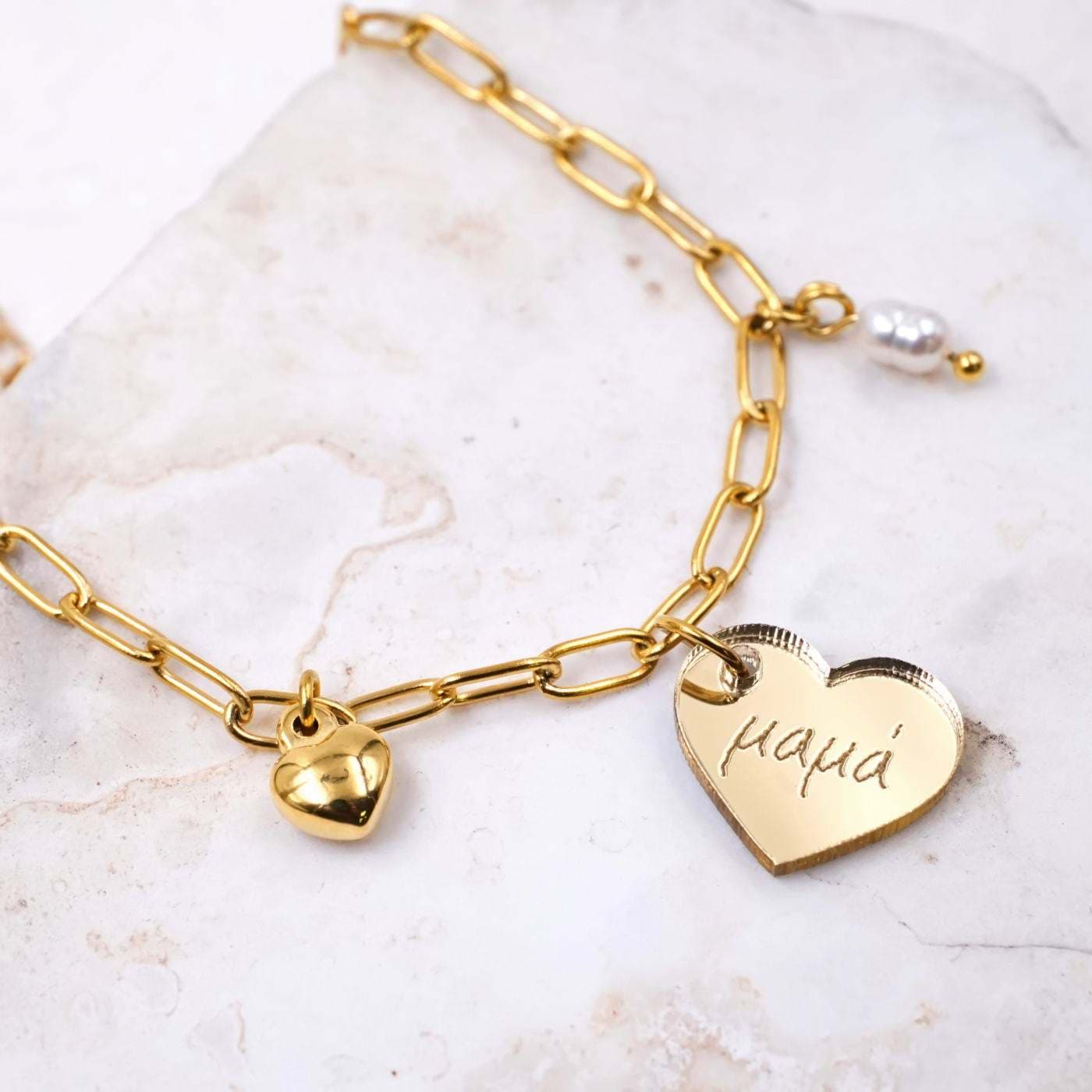 Mama Inox Chain Bracelet — Bracelets from Toolittle