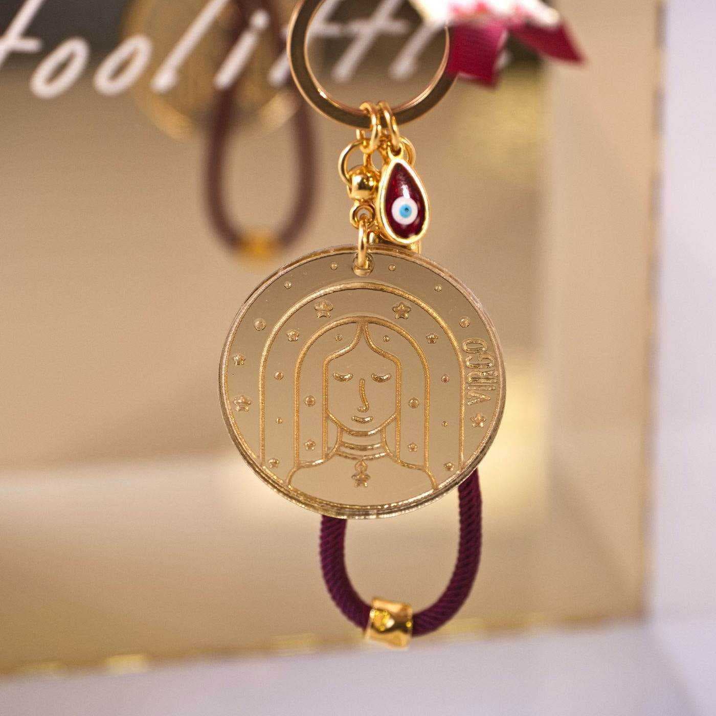 Virgo Sign Keychain — Pendants & charms from Toolittle