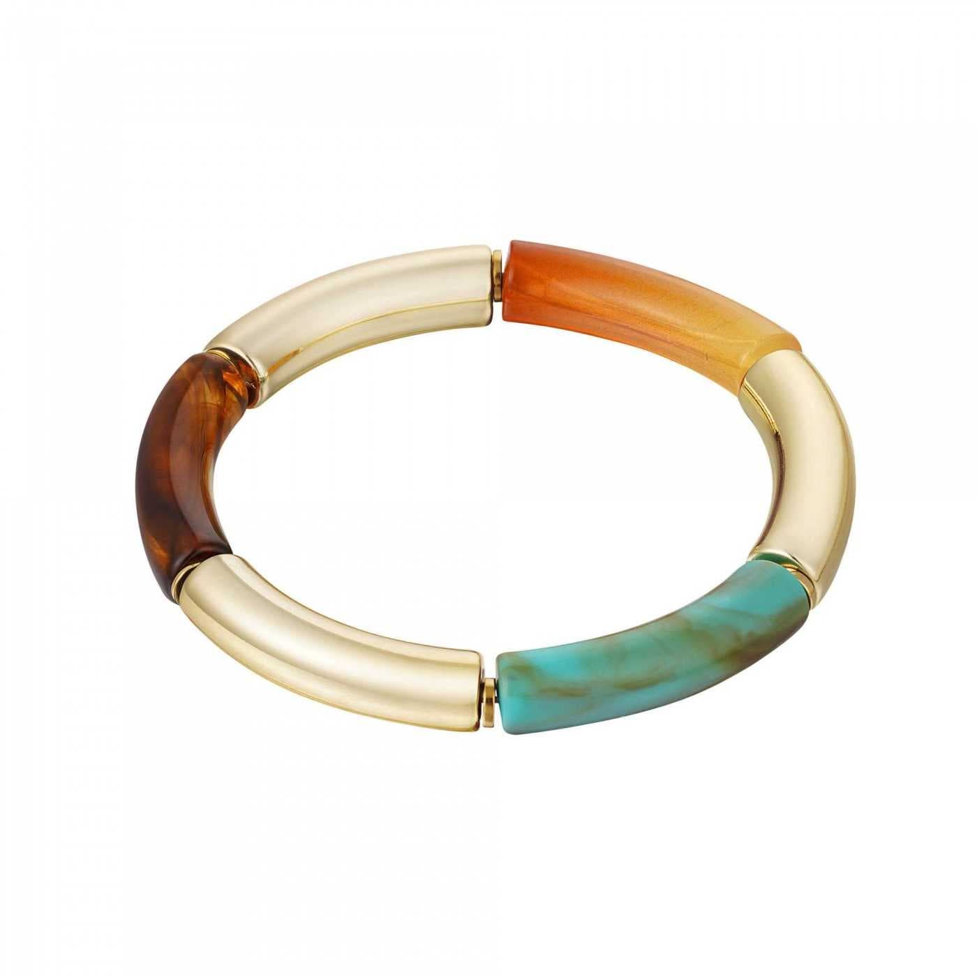 Elastic bracelet Resin beauty — Bracelets from Toolittle