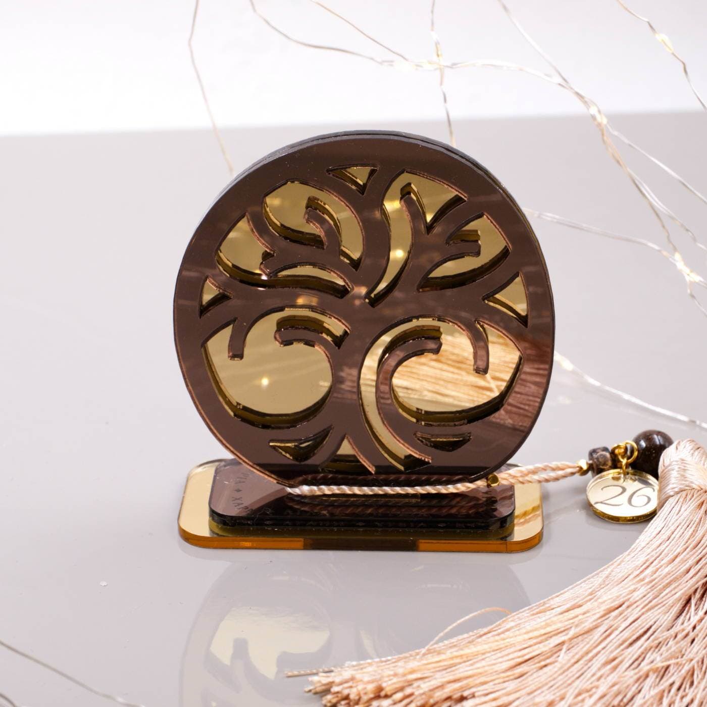 Tabletop 2026 Lucky Charm: Mandala Tree of Life — Pendants & charms from Toolittle