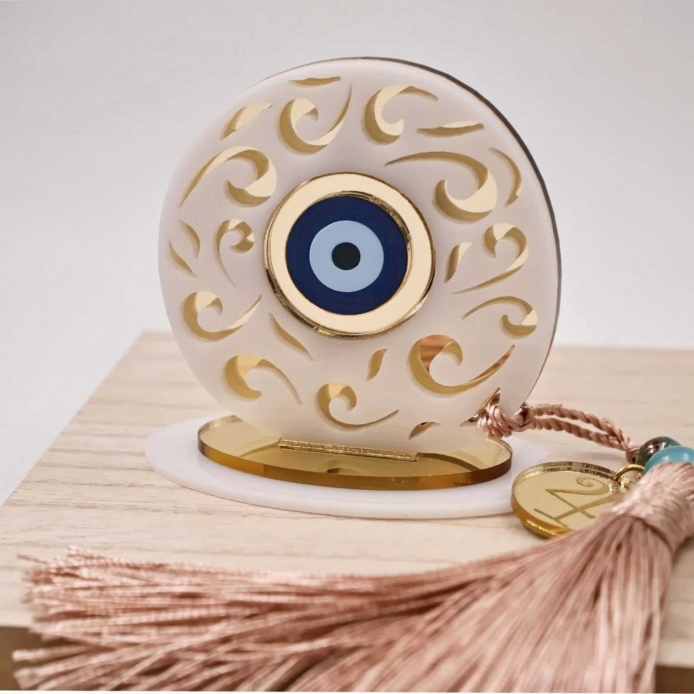 2025 Tabletop Evil Eye Lucky Charm — Pendants & charms from Toolittle