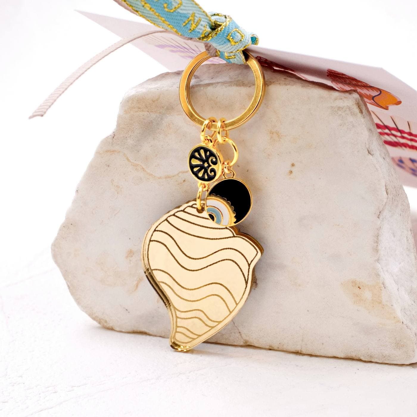 Summer Collection Sea Shell Keychain — Pendants & charms from Toolittle