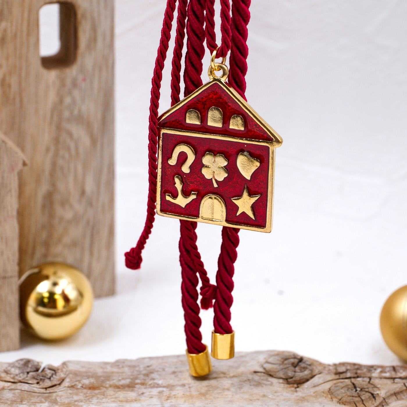 2026 Hanging Lucky House Charm — Pendants & charms from Toolittle