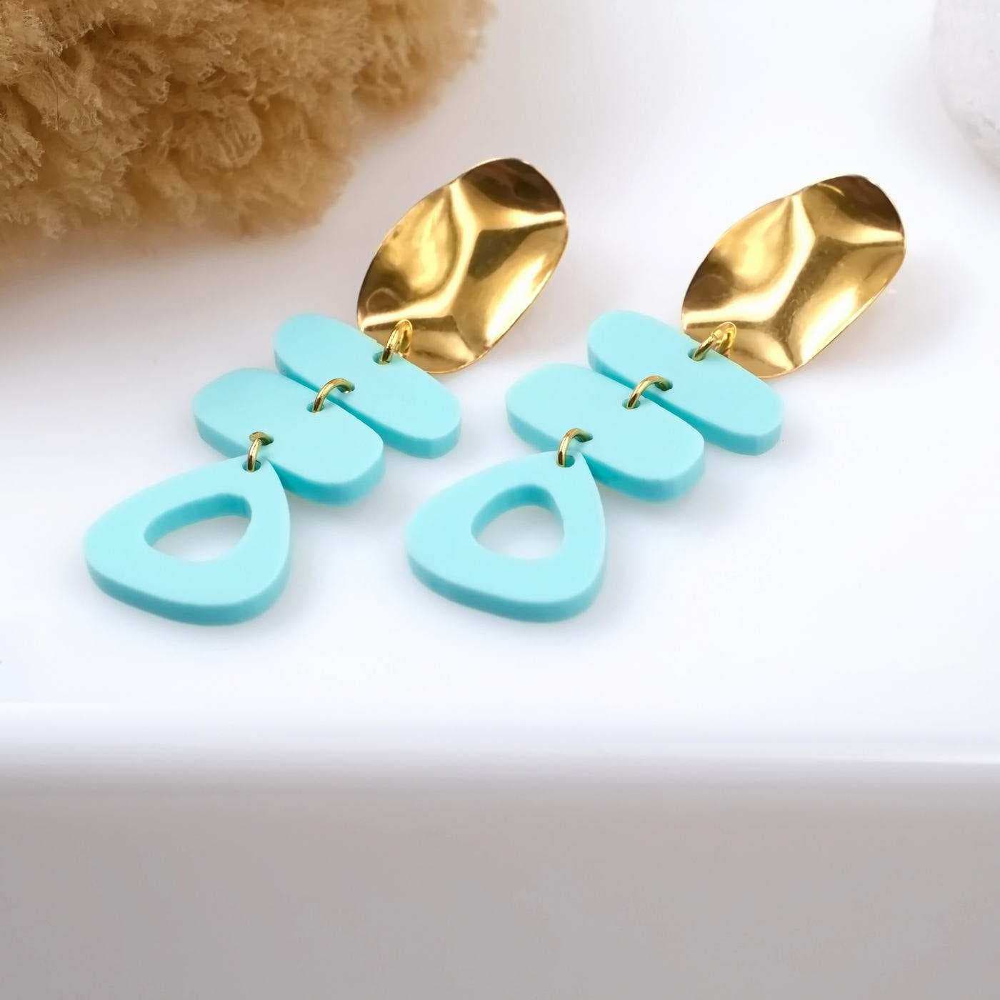 Plexiglass Candy Pop Earrings — Earrings from Toolittle