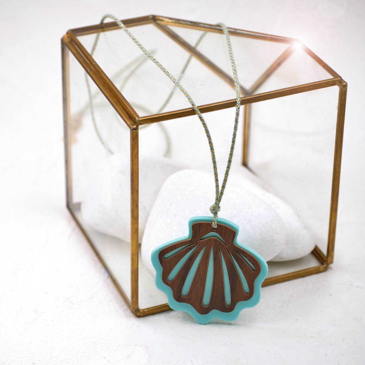 Plexi Shell Long Necklace — Necklaces from Toolittle