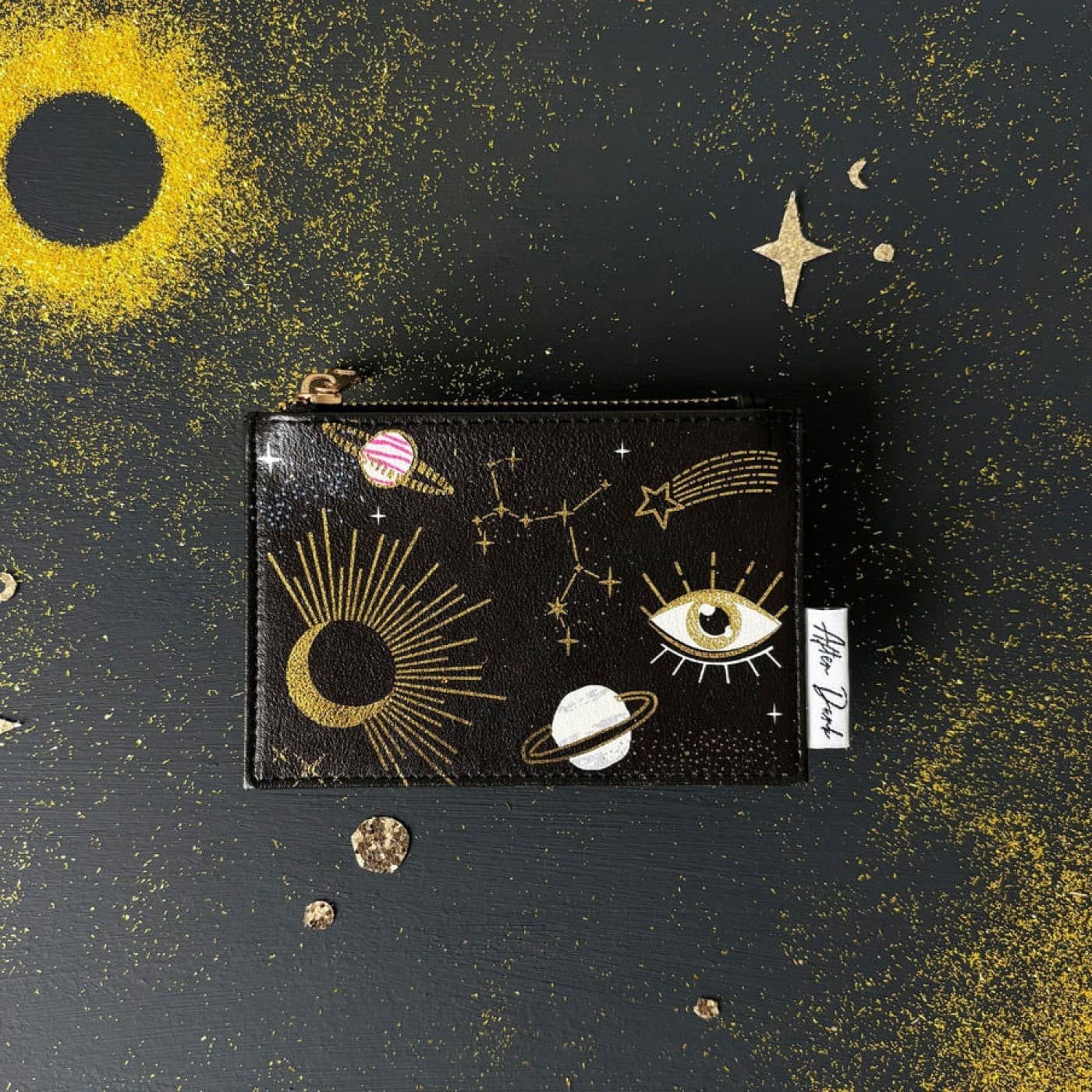 After Dark Zip Purse — Bags & purses from Toolittle