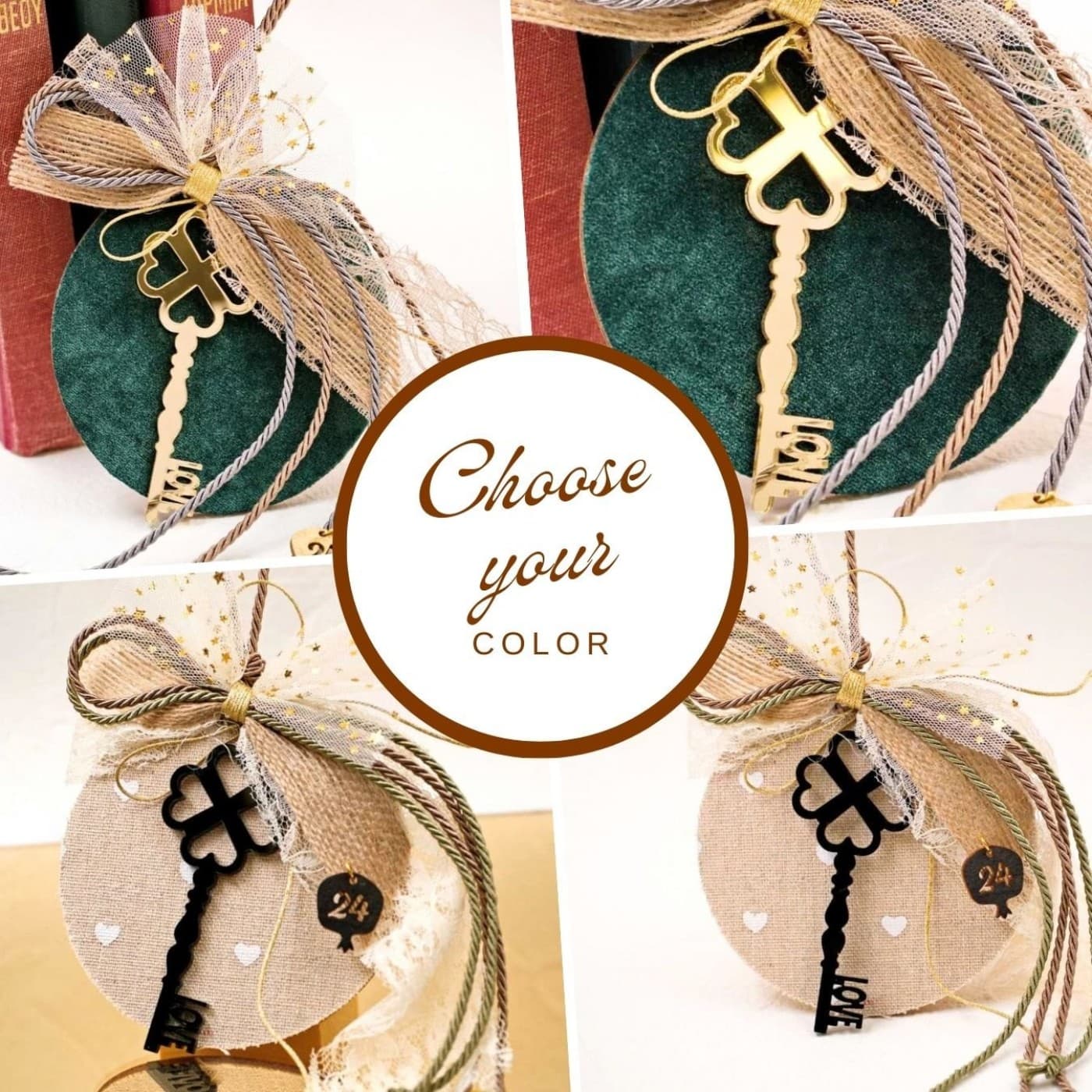 Lucky Charm with Key — Pendants & charms from Toolittle