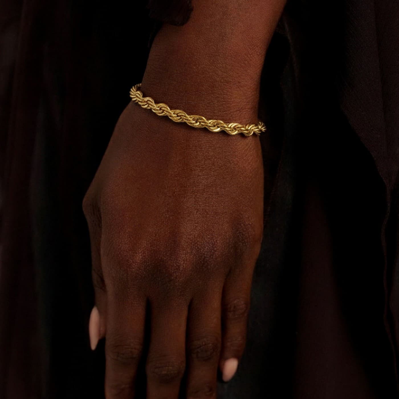 Stainless Steel Jewelry: Chain Bracelet — Bracelets from Toolittle