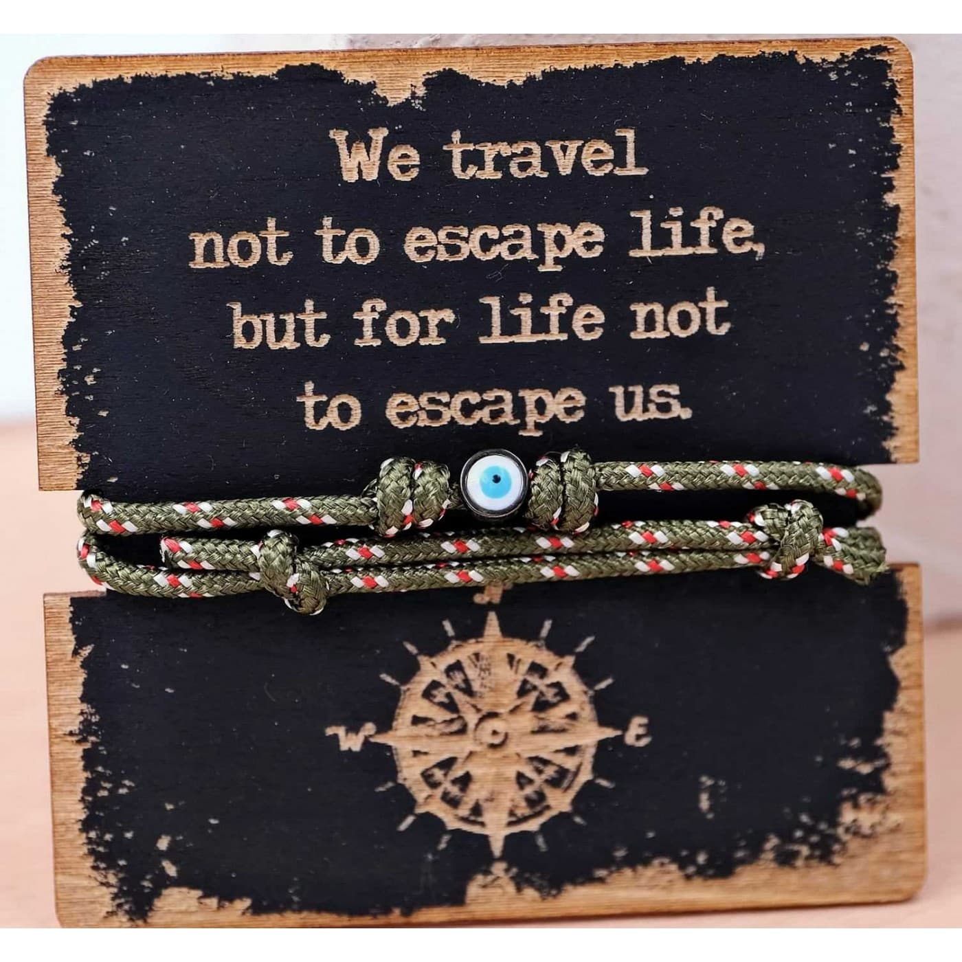 Men's bracelet Vintage Tag — Bracelets from Toolittle