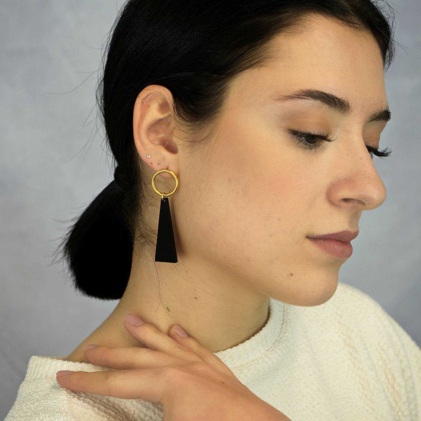 Earrings Plexi Glam — Earrings from Toolittle
