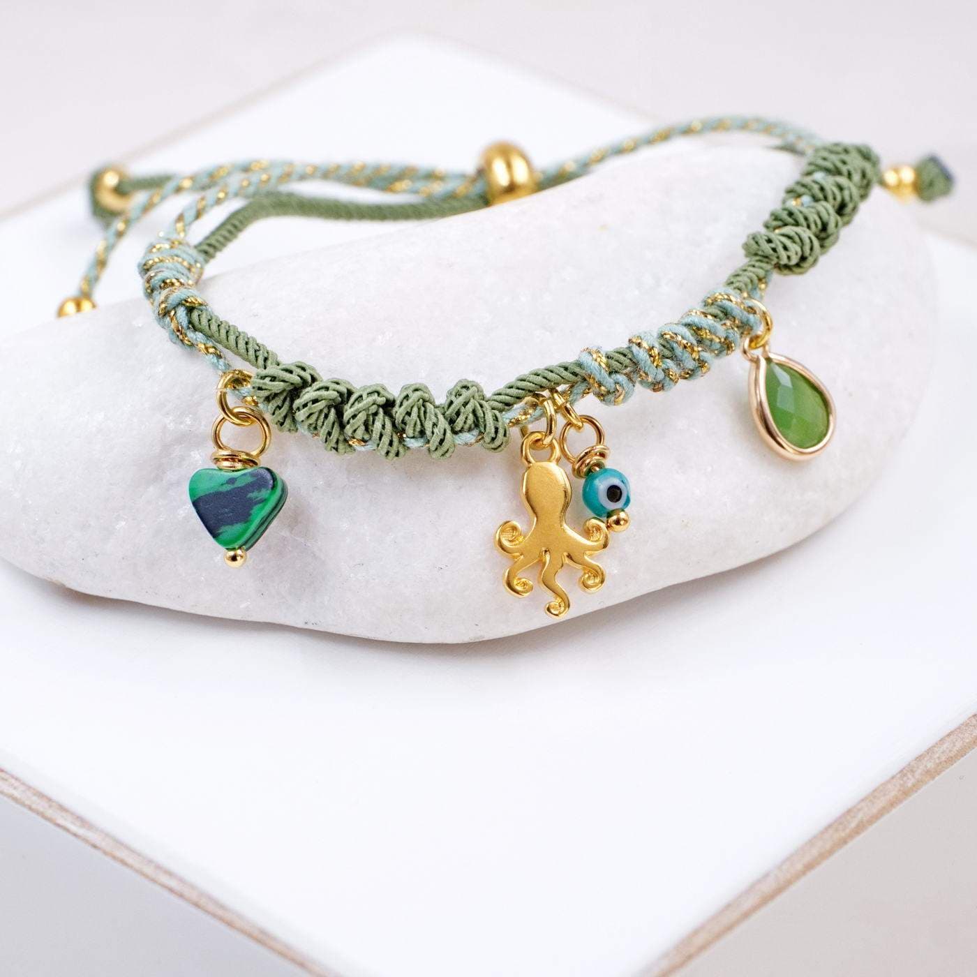 Sea Makrame Bracelet — Bracelets from Toolittle