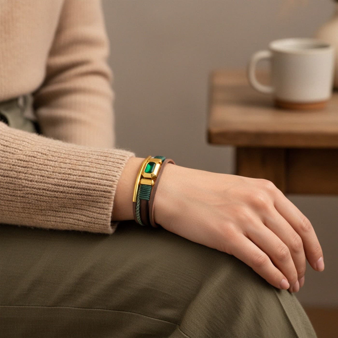 Women's Leather Bracelet — Bracelets from Toolittle