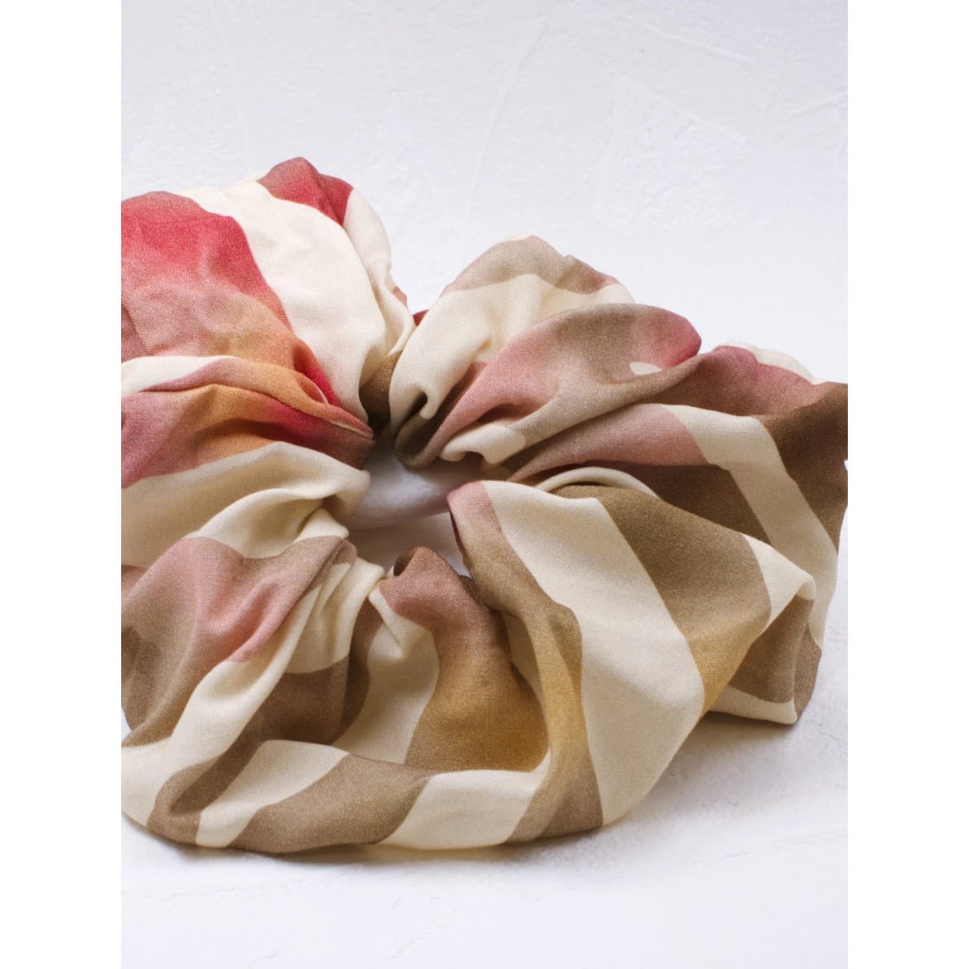 Paros Oversized scrunchie by KOKKOSAMMOU — Scarves & wraps from Toolittle