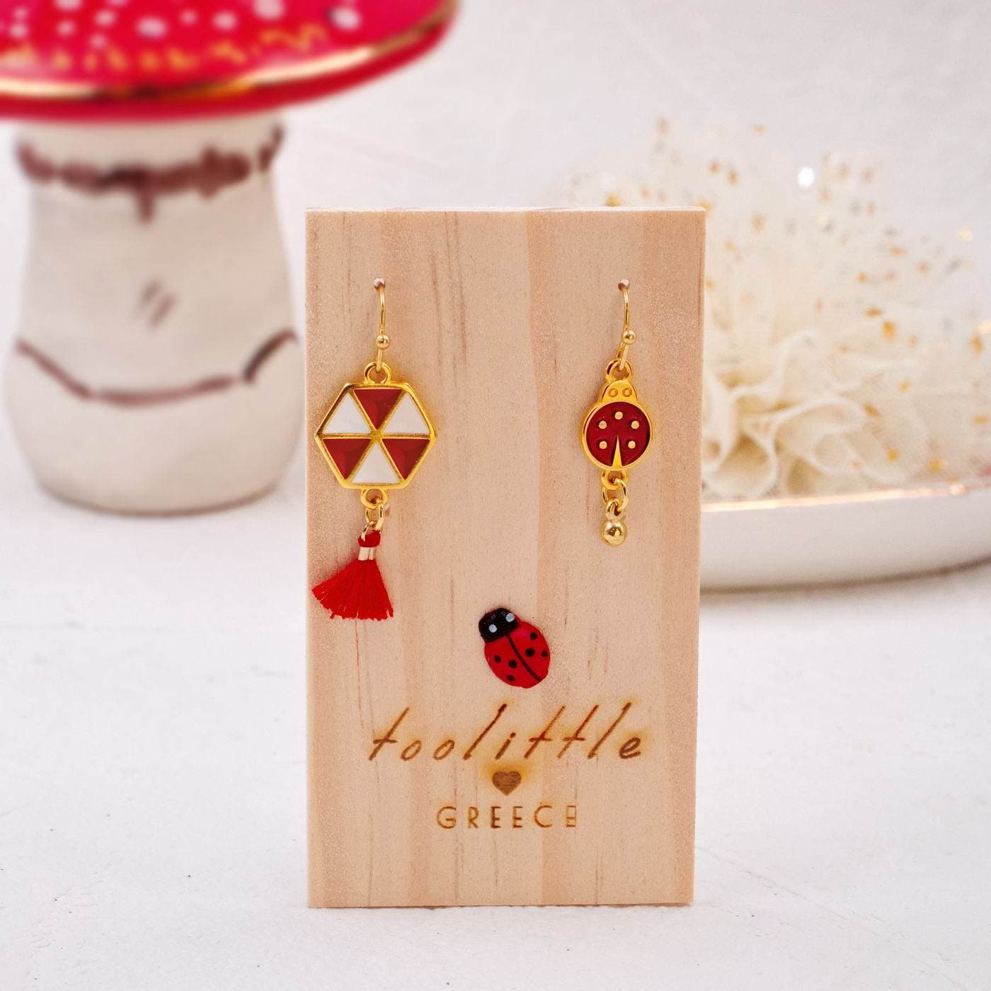 Martakia Spring Earrings — Bracelets from Toolittle