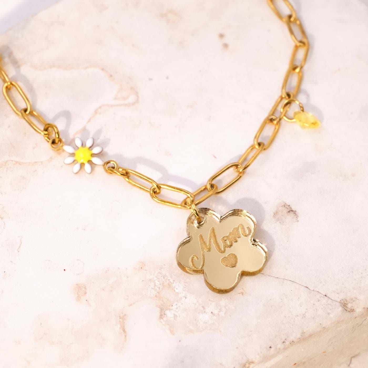 Mom Inox Chain Bracelet — Bracelets from Toolittle