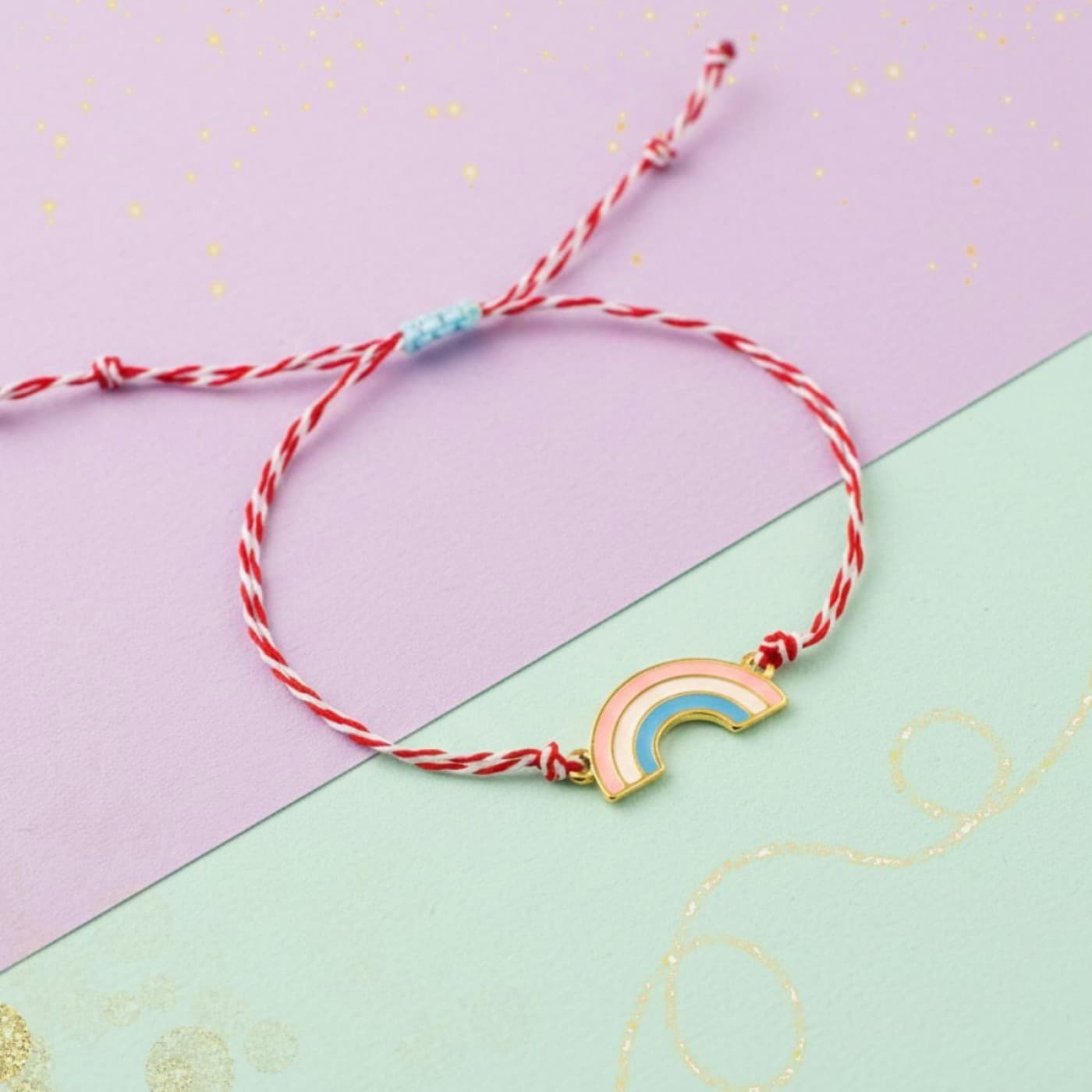 Martaki Bracelet for Girls - Rainbow — Bracelets from Toolittle