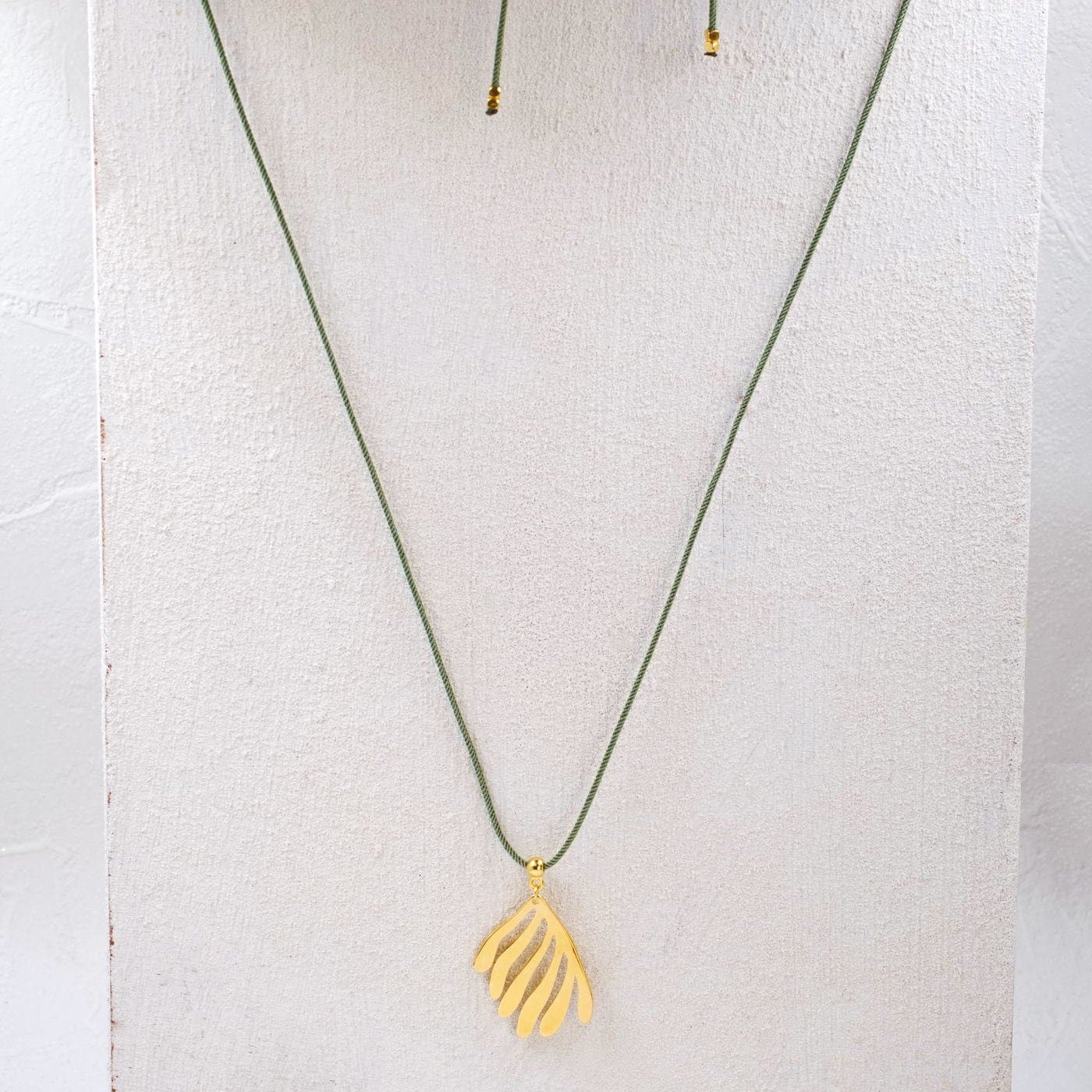 Organic Pendant Necklace — Necklaces from Toolittle