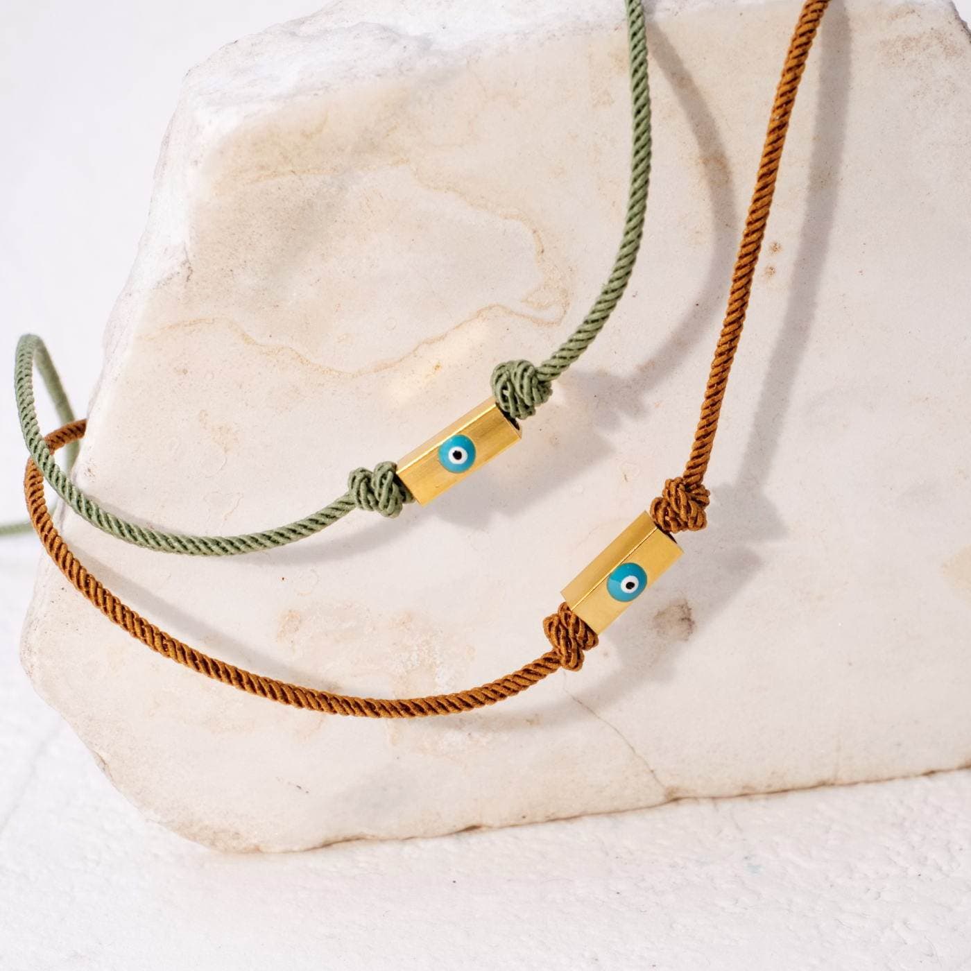 Stainless Steel Evil Eye Short Necklace — Necklaces from Toolittle
