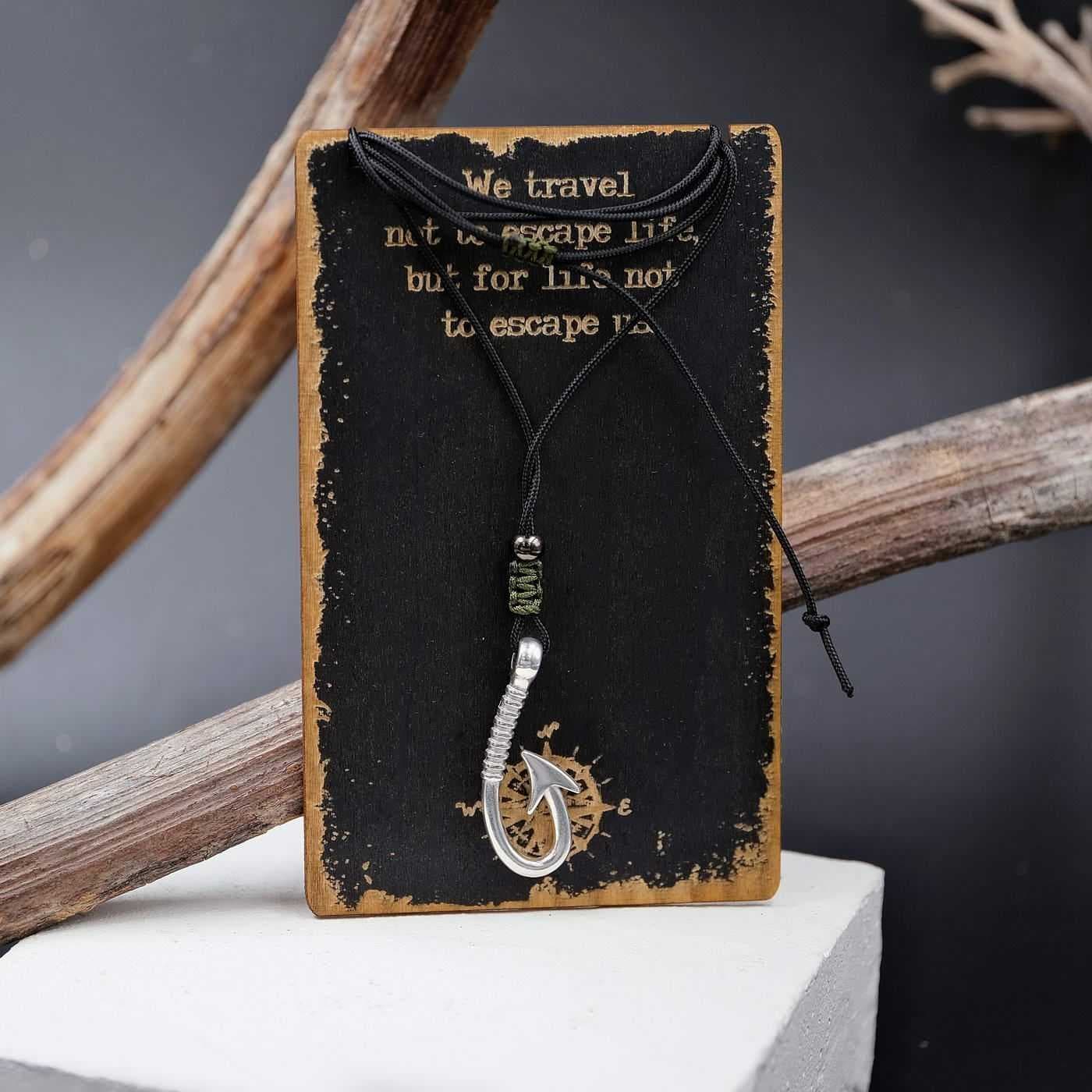 Men's necklace Vintage Tag — Necklaces from Toolittle