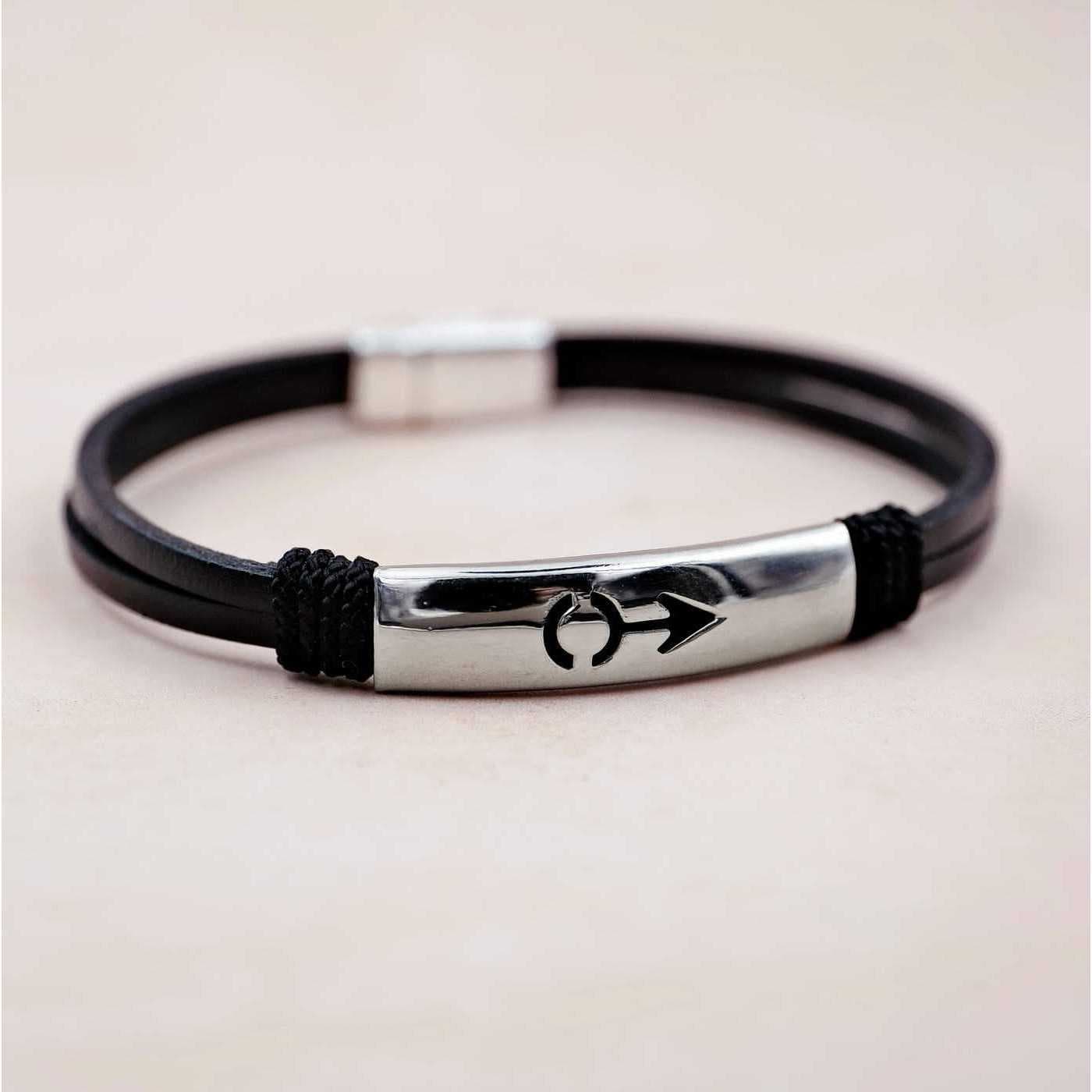 Men's leather bracelet — Bracelets from Toolittle