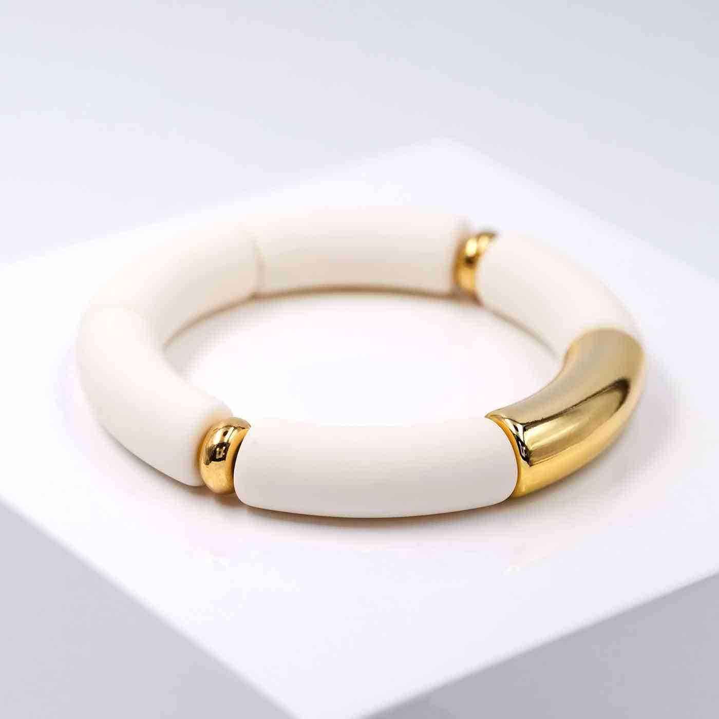 Elastic bracelet Resin beauty — Bracelets from Toolittle