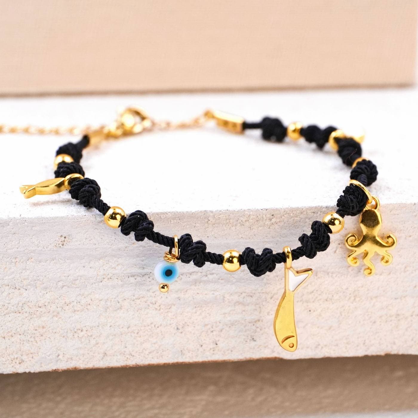 Golden Sea Bracelet — Bracelets from Toolittle