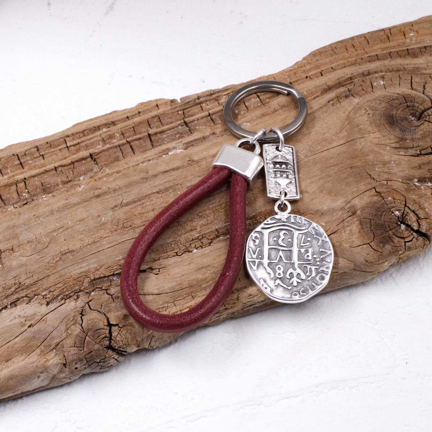 Pirate's Chest Men's Keychain — Pendants & charms from Toolittle