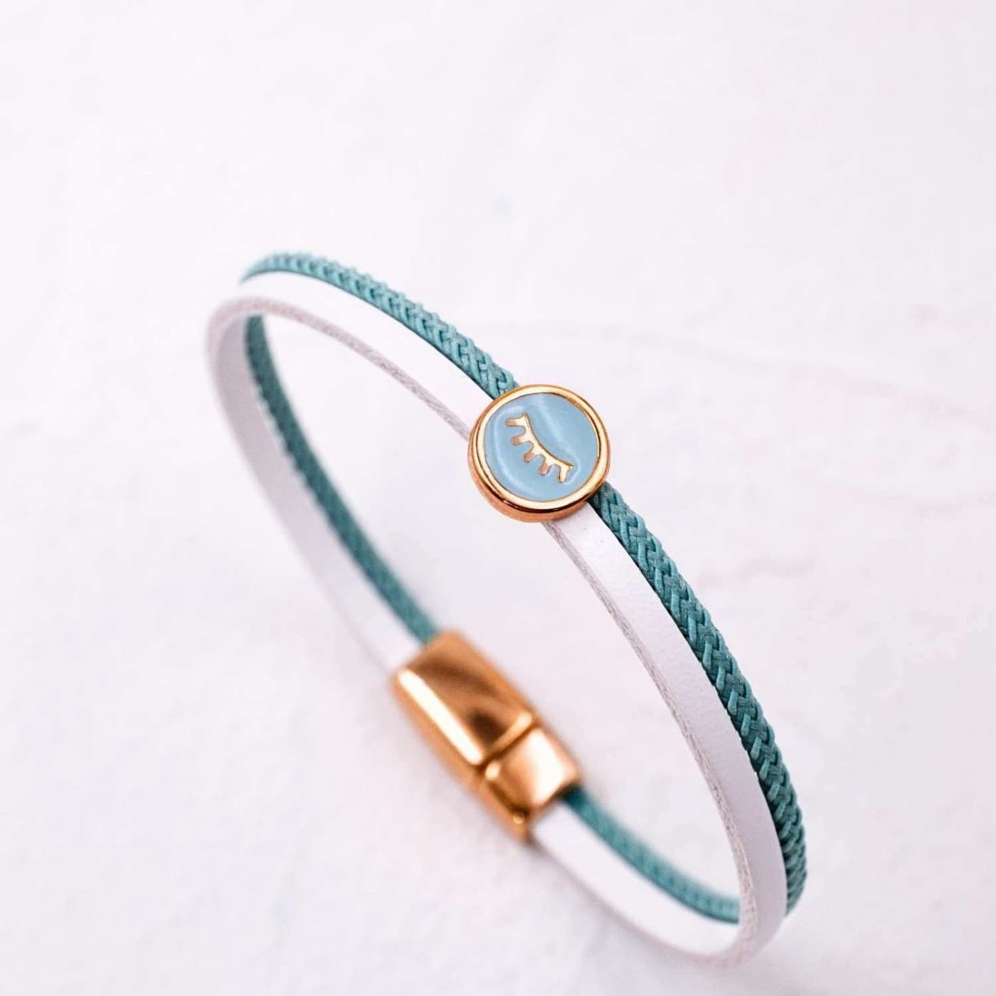 Enamel Leather Bracelet — Bracelets from Toolittle
