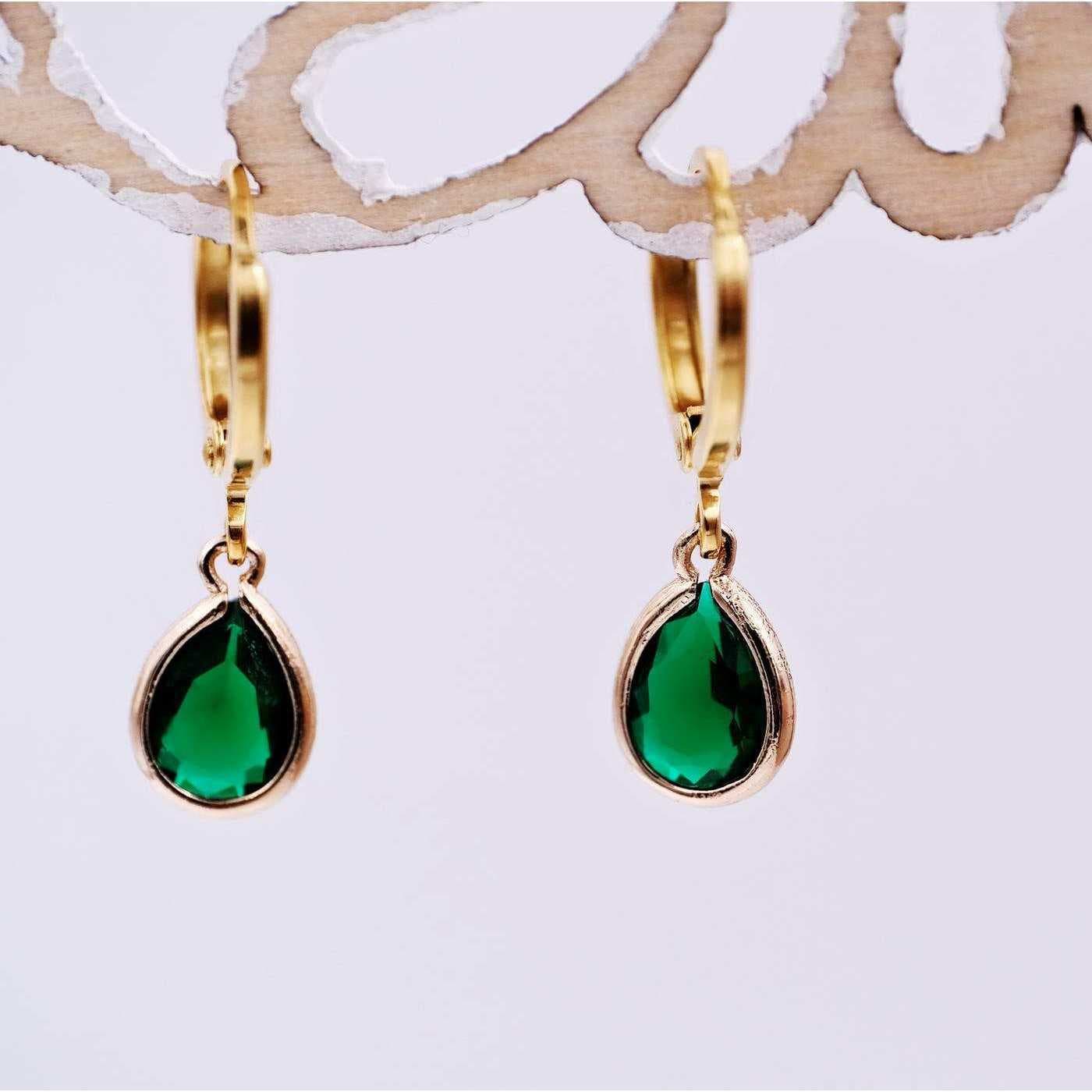 Earrings with Austrian crystals — Earrings from Toolittle