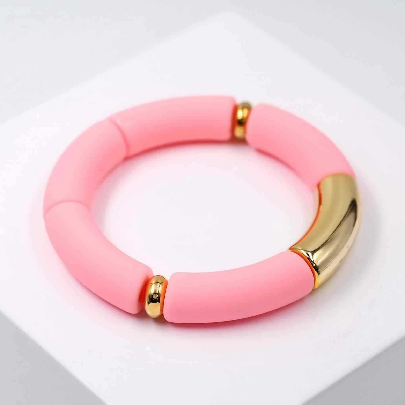 Elastic bracelet Resin beauty — Bracelets from Toolittle