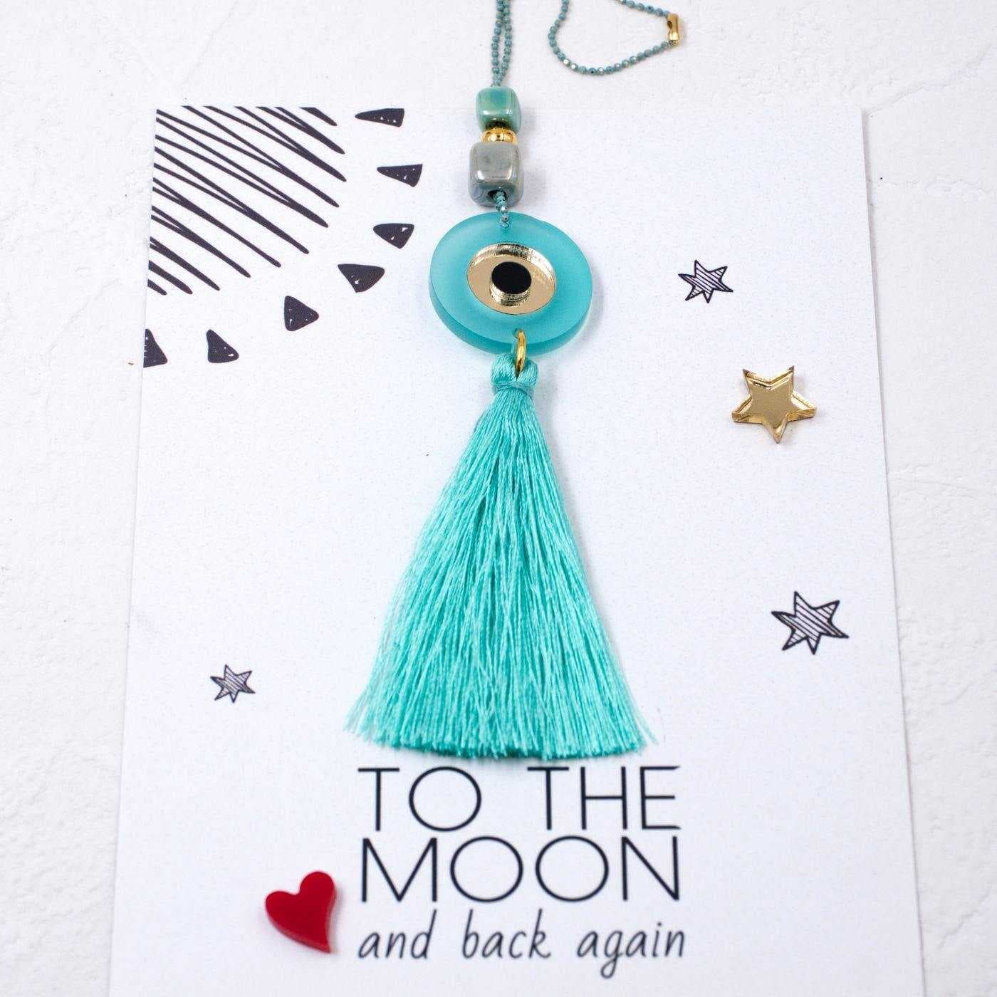 Evil Eye Good luck Car charm — Pendants & charms from Toolittle