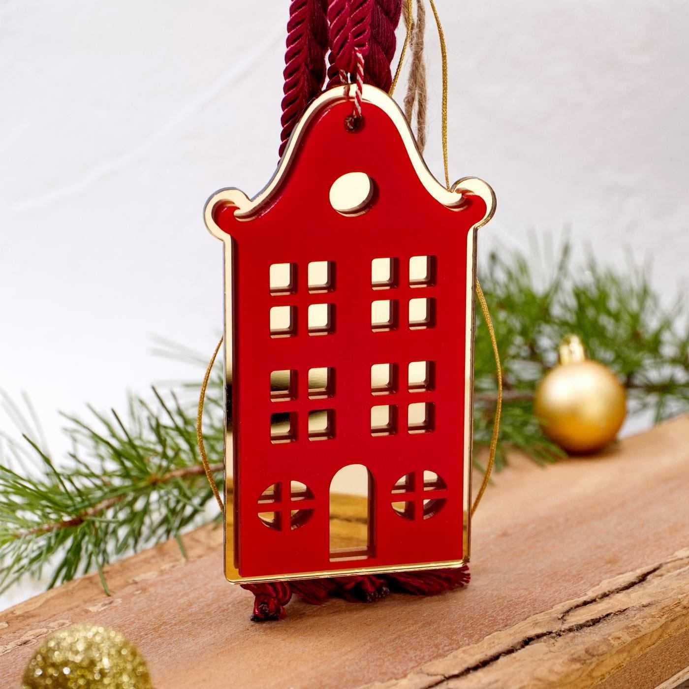 2026 Christmas House Lucky Charm — Pendants & charms from Toolittle