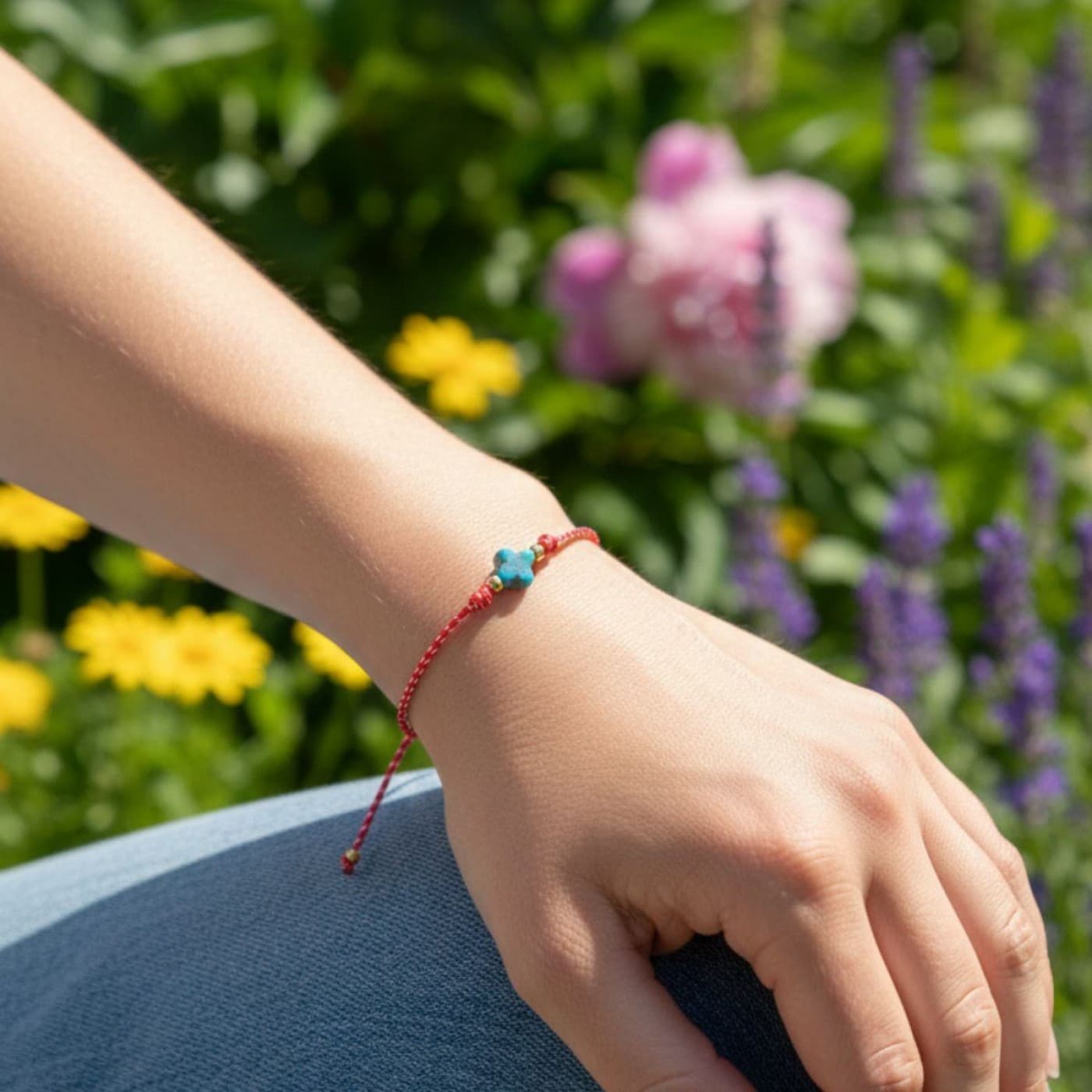 Women's Martis Bracelet - Cross | Handmade — Bracelets from Toolittle