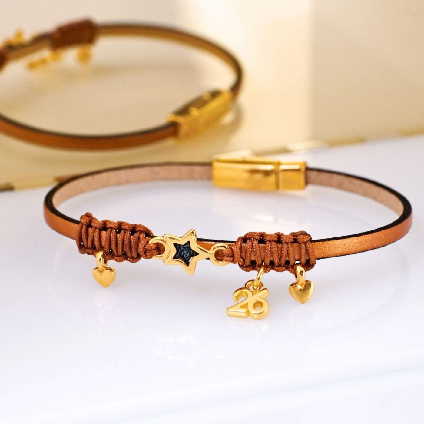 Lucky Bracelet 2026 – Star of the Year — Pendants & charms from Toolittle