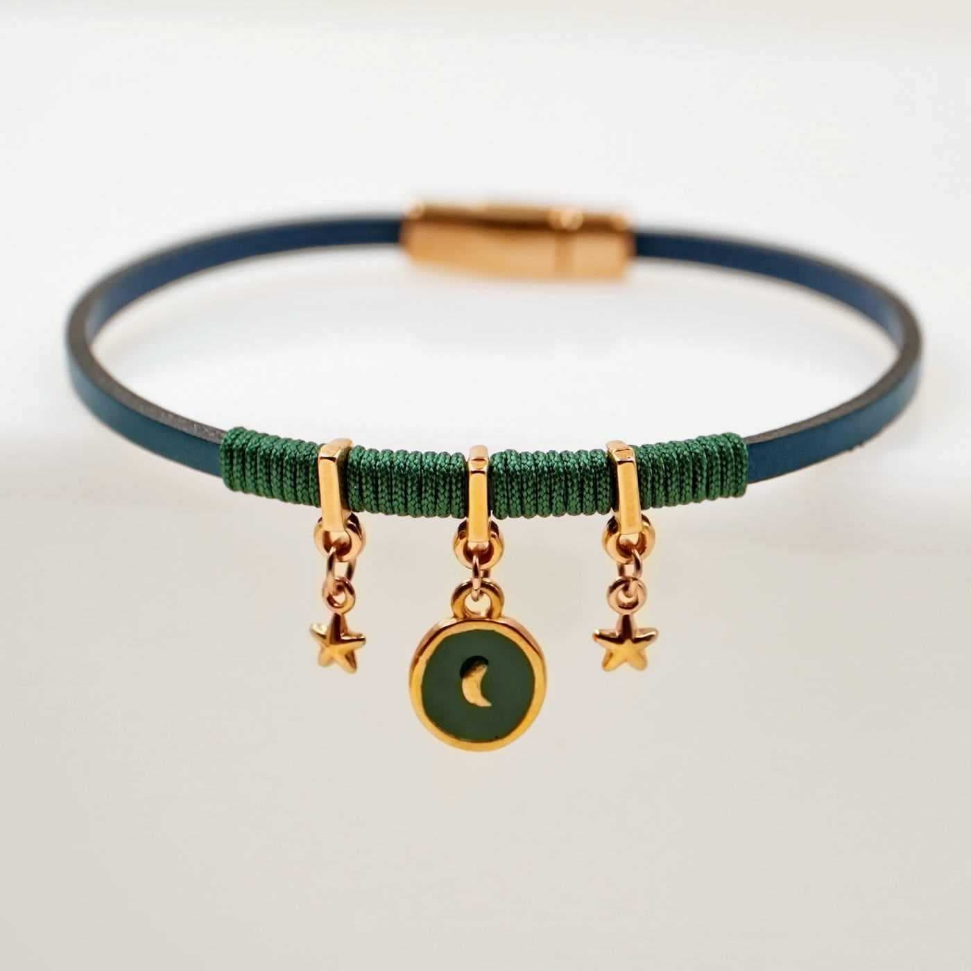 Leather Bracelet Toolittle Stars — Bracelets from Toolittle