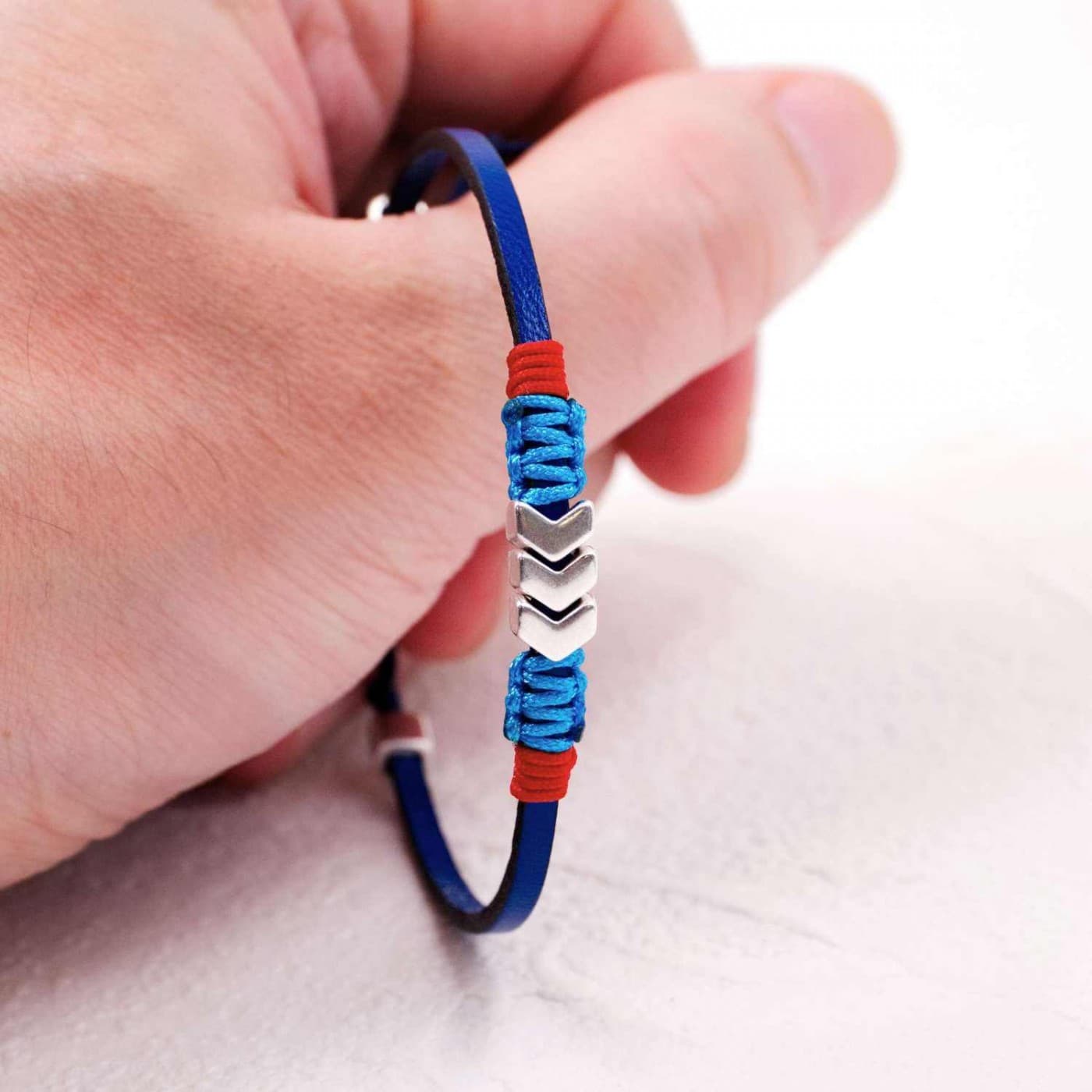 Leather Men's Bracelet — Bracelets from Toolittle