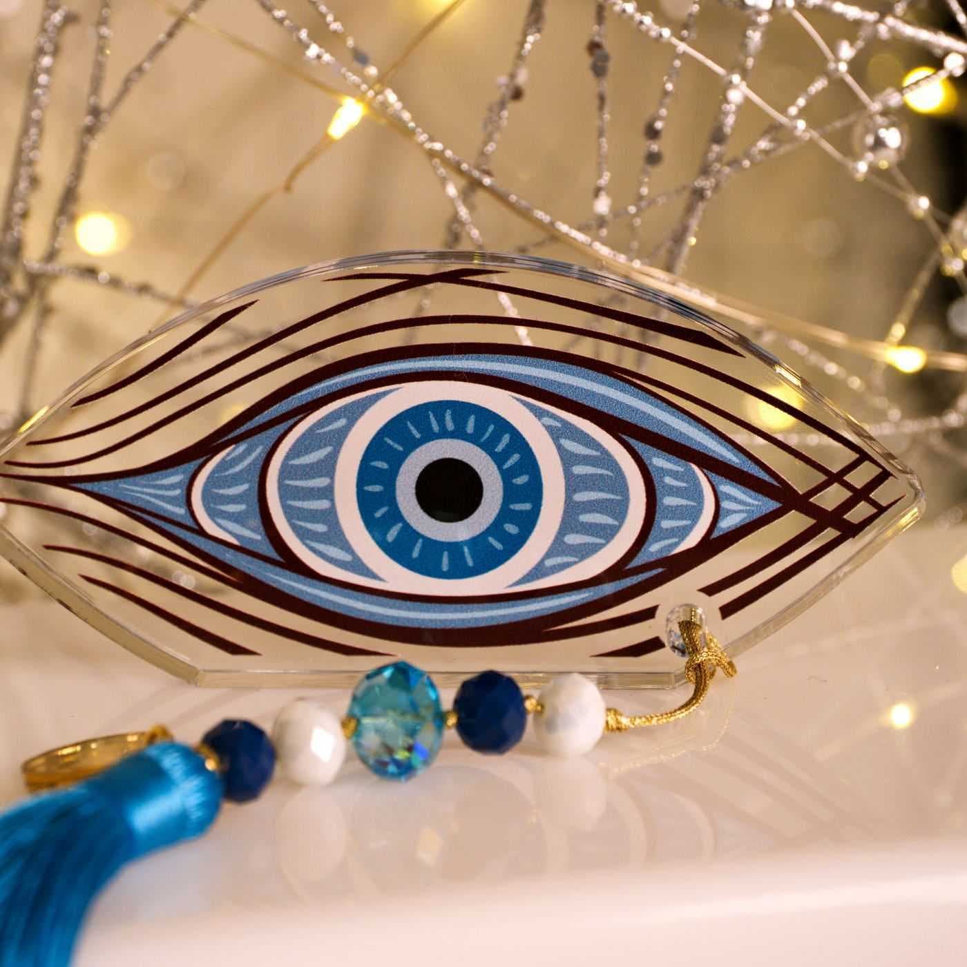 Tabletop Evil Eye Lucky Charm — Pendants & charms from Toolittle